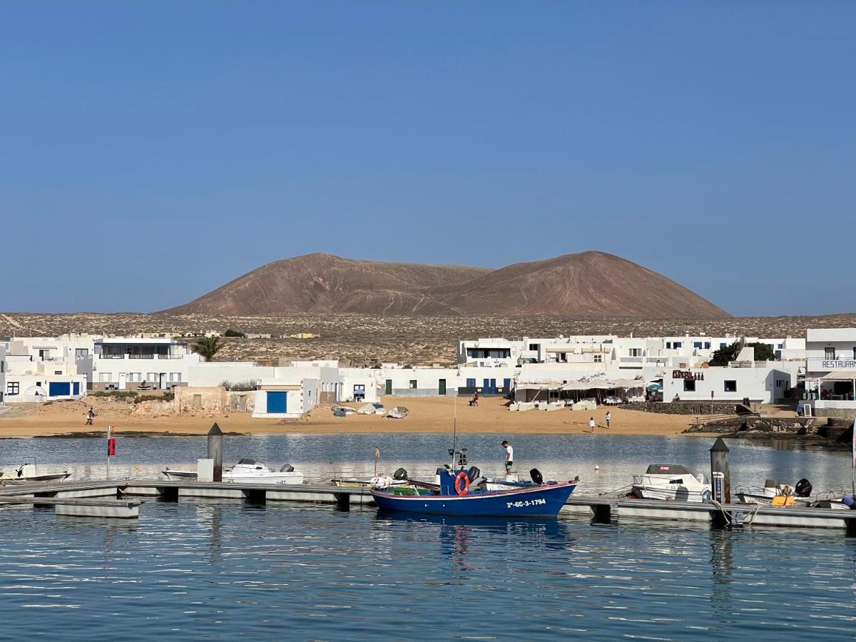 Eslanzarote El Ancla House, Wifi, Sea Views Βίλα Caleta de Sebo Εξωτερικό φωτογραφία