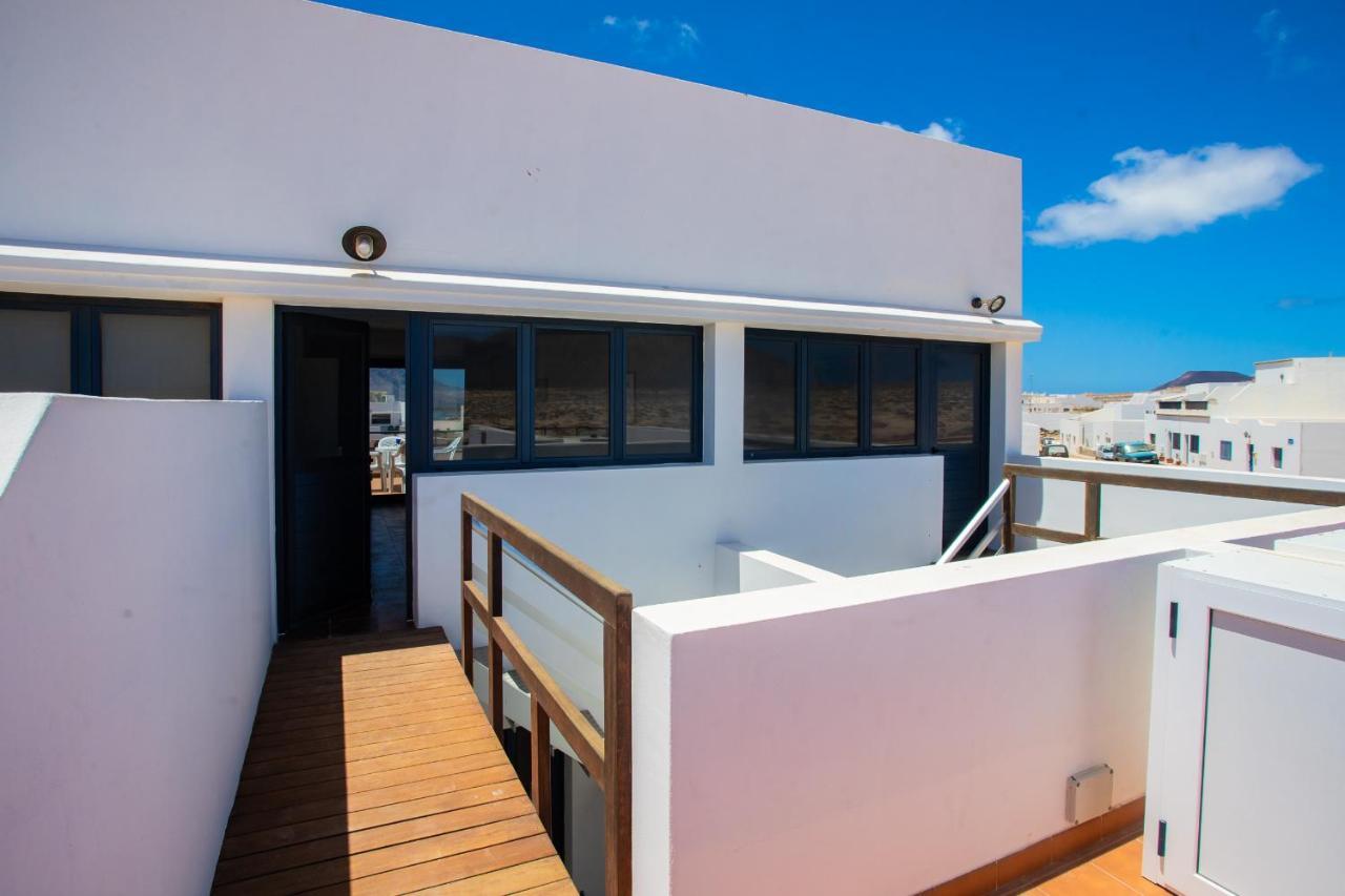 Eslanzarote El Ancla House, Wifi, Sea Views Βίλα Caleta de Sebo Εξωτερικό φωτογραφία