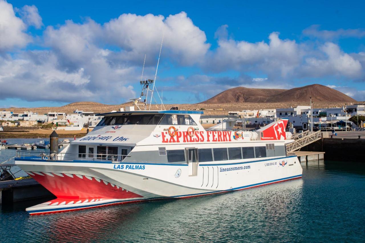 Eslanzarote El Ancla House, Wifi, Sea Views Βίλα Caleta de Sebo Εξωτερικό φωτογραφία