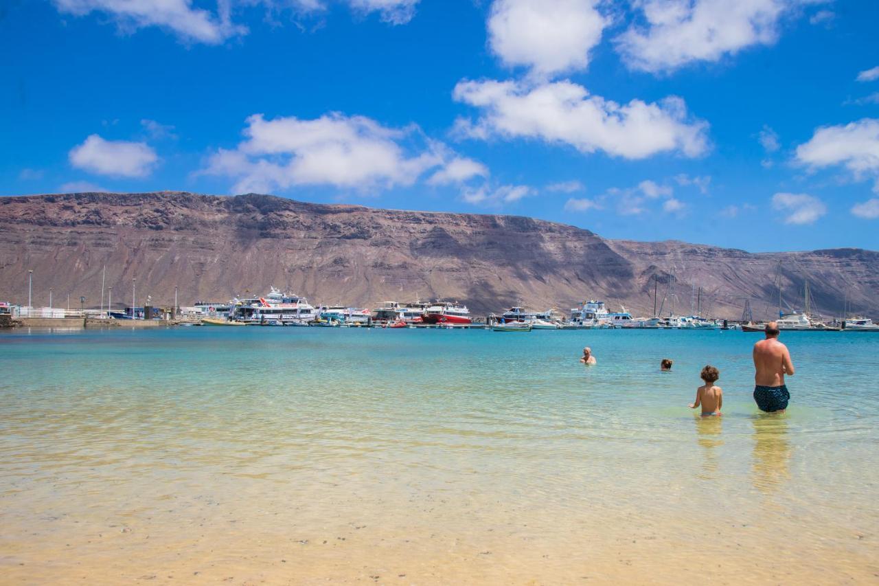 Eslanzarote El Ancla House, Wifi, Sea Views Βίλα Caleta de Sebo Εξωτερικό φωτογραφία