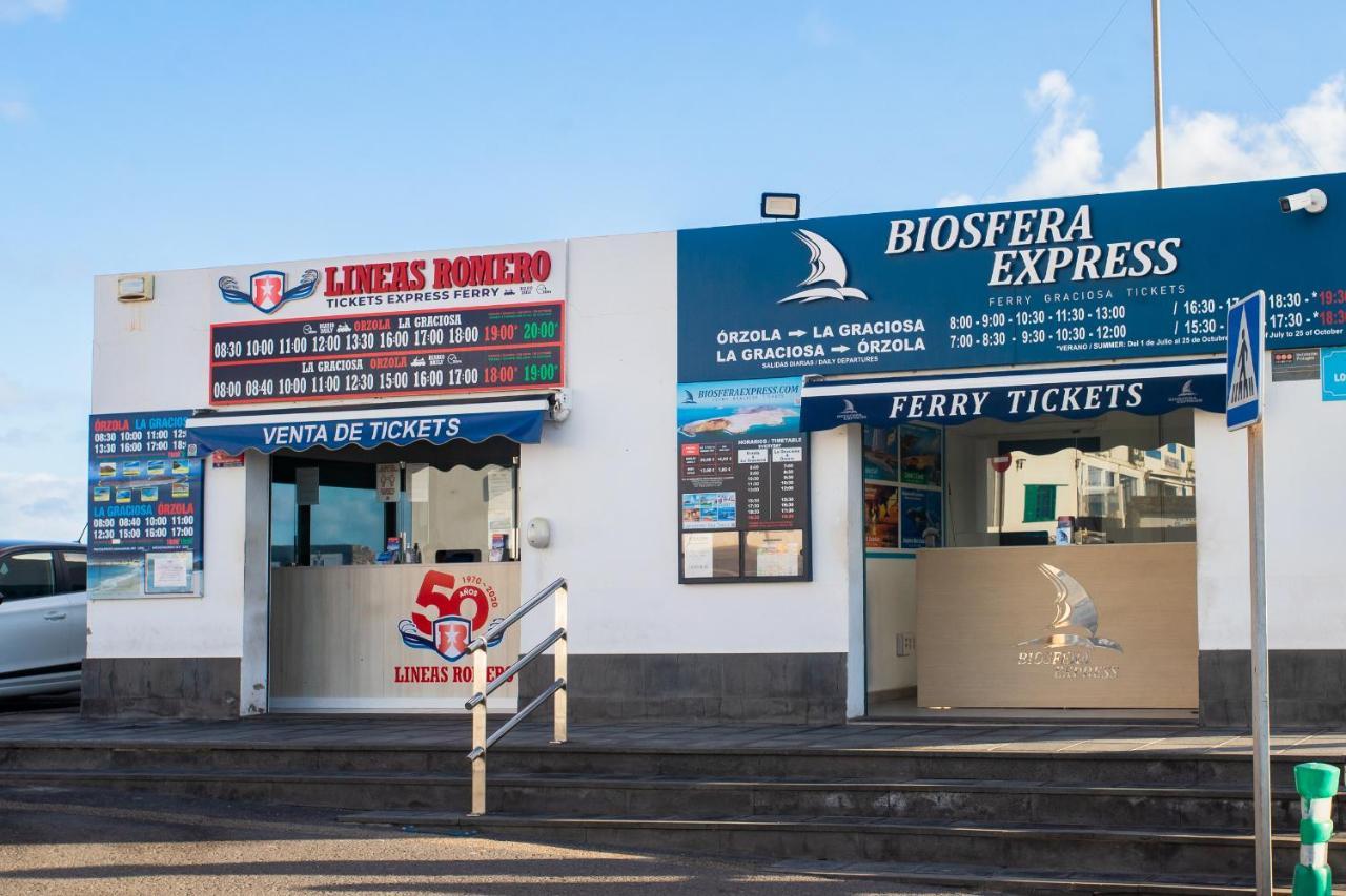 Eslanzarote El Ancla House, Wifi, Sea Views Βίλα Caleta de Sebo Εξωτερικό φωτογραφία